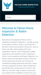 Mobile Screenshot of falconhomeinspection.net